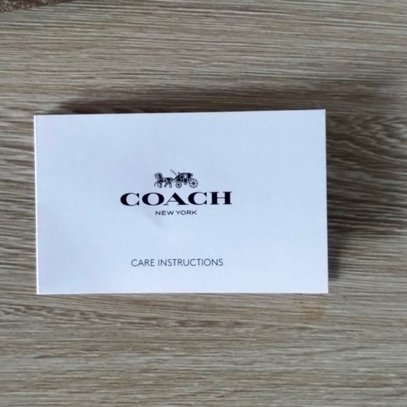 Coach Signature Saddle 2 Shoulder Bag - F20209 (Tan/Gold) 💯 AUTHENTIC - NEW!!!! - Picture 10 of 10